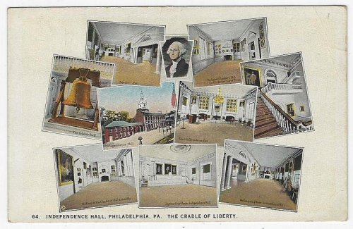 INDEPENDENCE HALL, PHILADELPHIA, PENNSYLVANIA