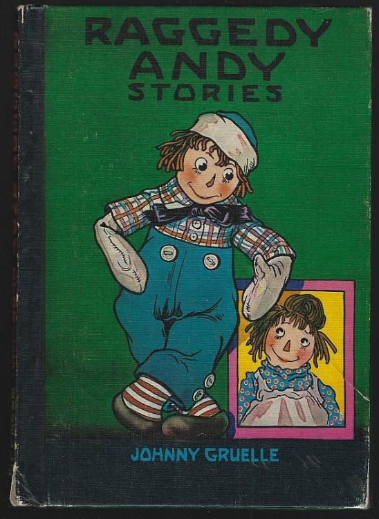 RAGGEDY ANDY STORIES Introducing the Little Rag Brother of Raggedy Ann