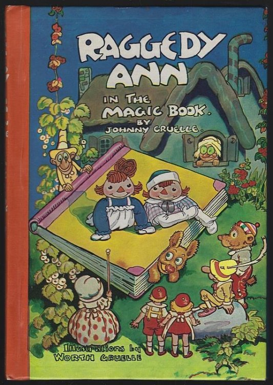 RAGGEDY ANN IN THE MAGIC BOOK