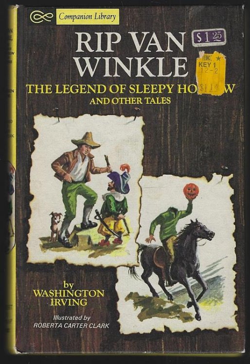 RIP VAN WINKLE LEGEND OF SLEEPY HOLLOW AND OTHER TALES