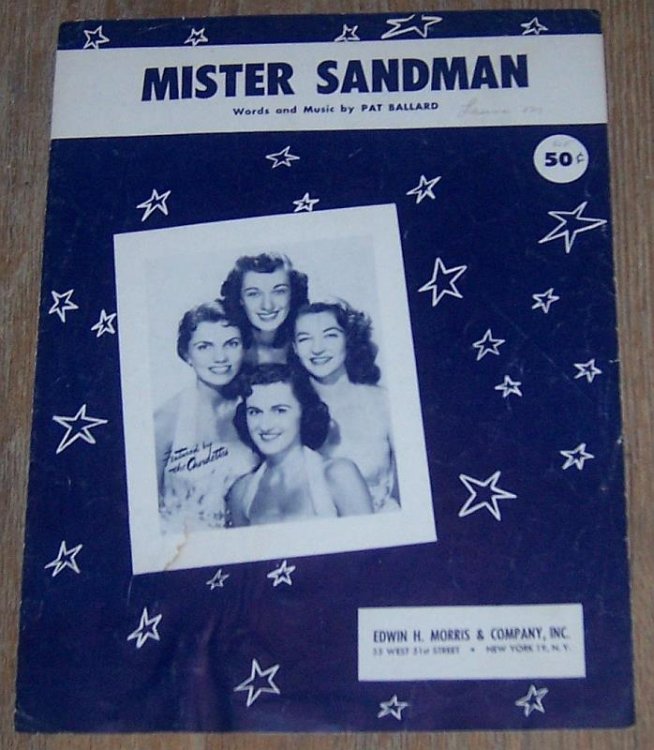 MISTER SANDMAN