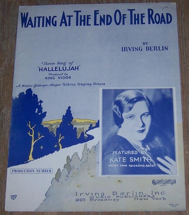 WAITING AT THE END OF THE ROAD