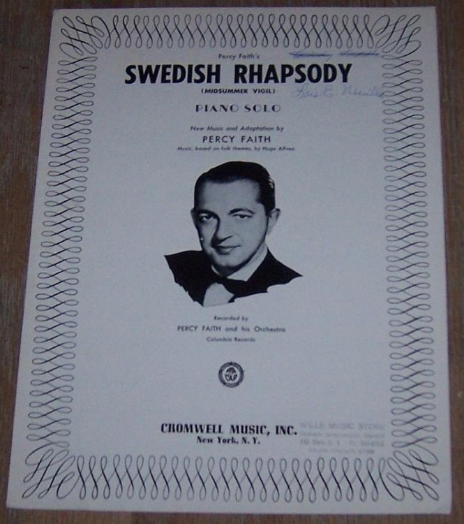 SWEDISH RHAPSODY Midsummer Vigil