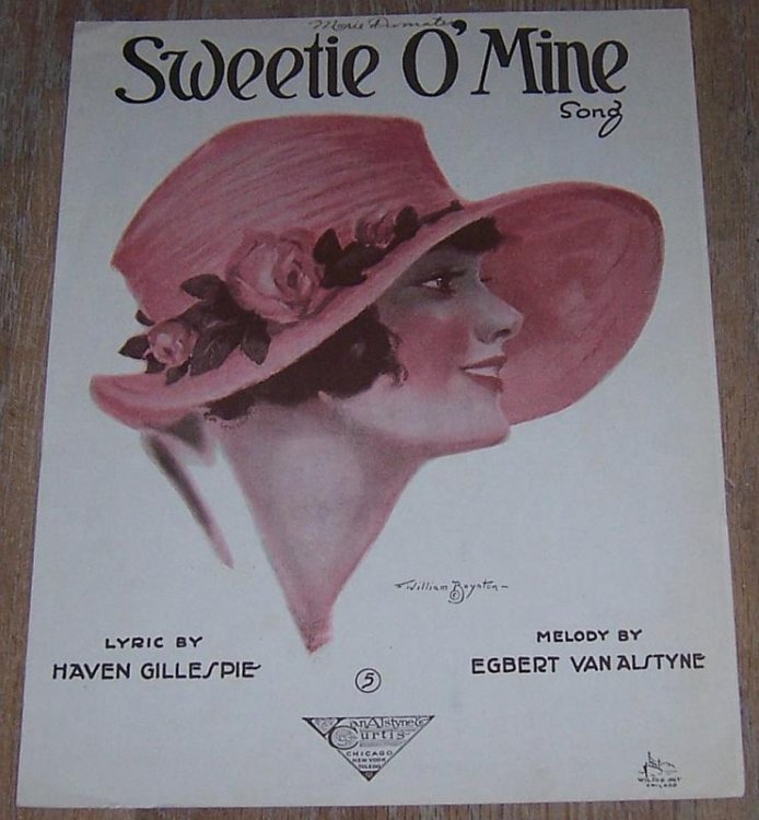 SWEETIE O' MINE