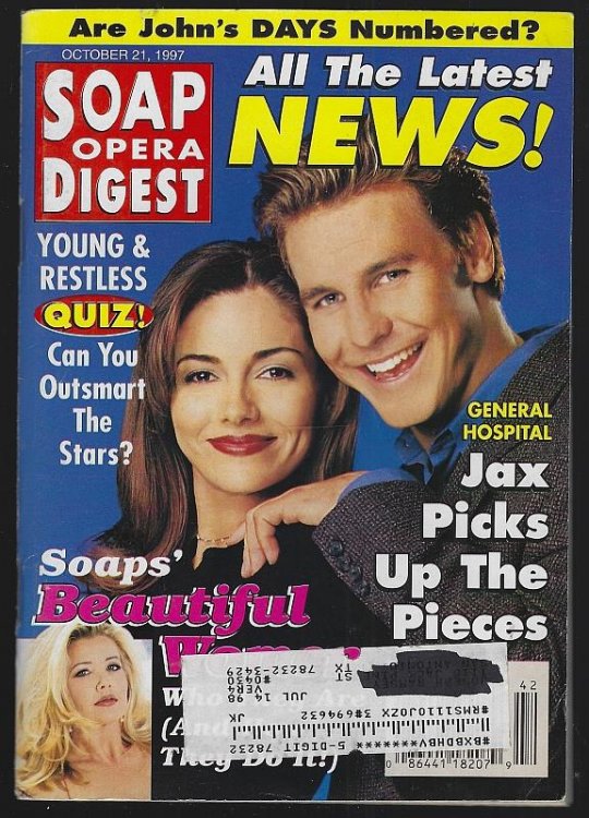SOAP OPERA DIGEST OCTOBER 21, 1997