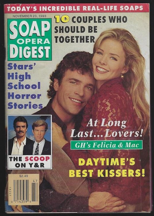 SOAP OPERA DIGEST NOVEMBER 23, 1993