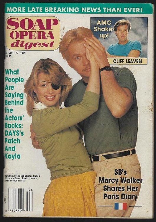 SOAP OPERA DIGEST AUGUST 22, 1989