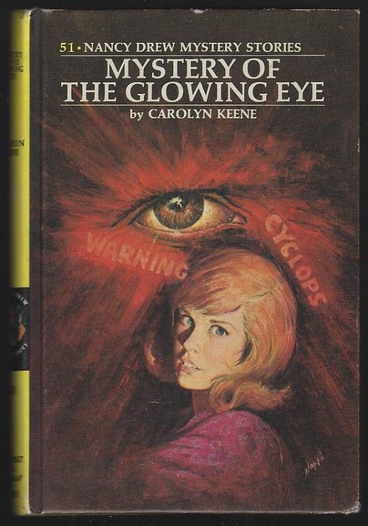 MYSTERY OF THE GLOWING EYE