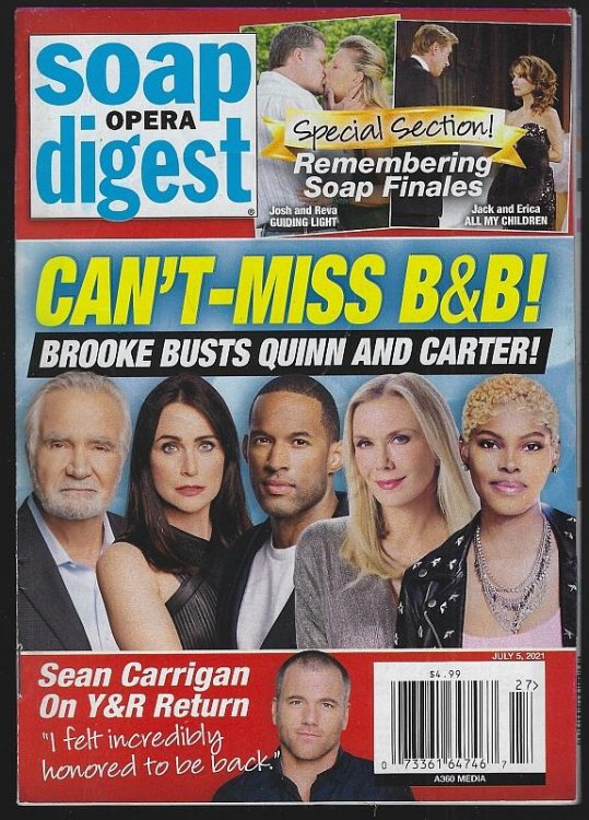 SOAP OPERA DIGEST JULY 5, 2021