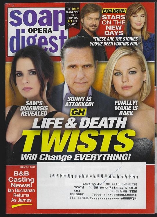 SOAP OPERA DIGEST JULY 31, 2017