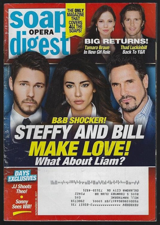 SOAP OPERA DIGEST NOVEMBER 20, 2017