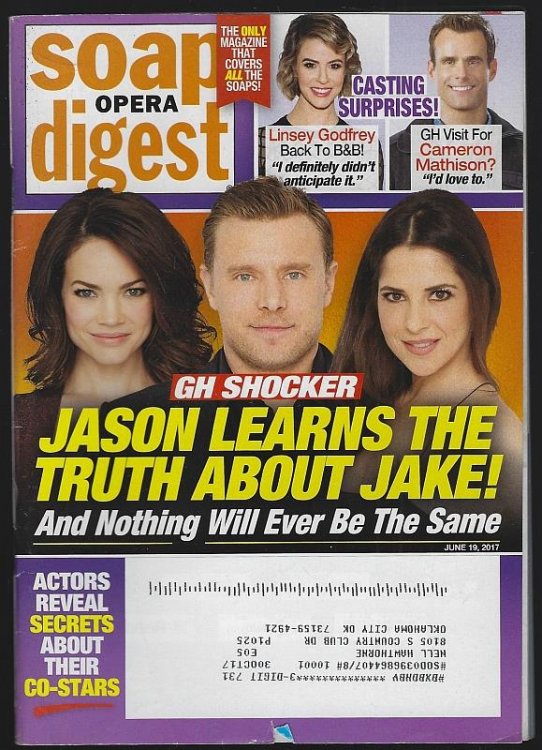 SOAP OPERA DIGEST JUNE 19, 2017