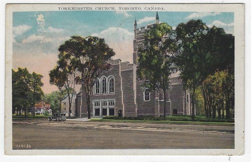 YORKMINSTER CHURCH, TORONTO, CANADA