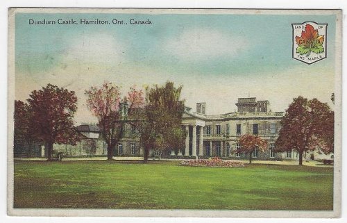 DUNDURN CASTLE, HAMILTON, ONTARIO, CANADA