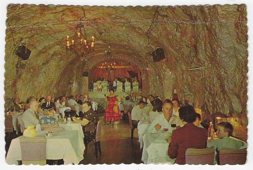 CAVERN CAFE, NOGALES, SONORA, MEXICO