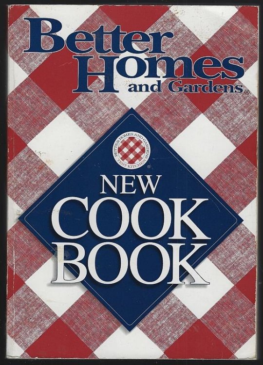 NEW COOKBOOK
