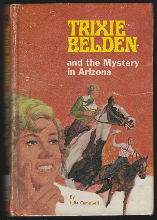 TRIXIE BELDEN AND THE MYSTERY IN ARIZONA