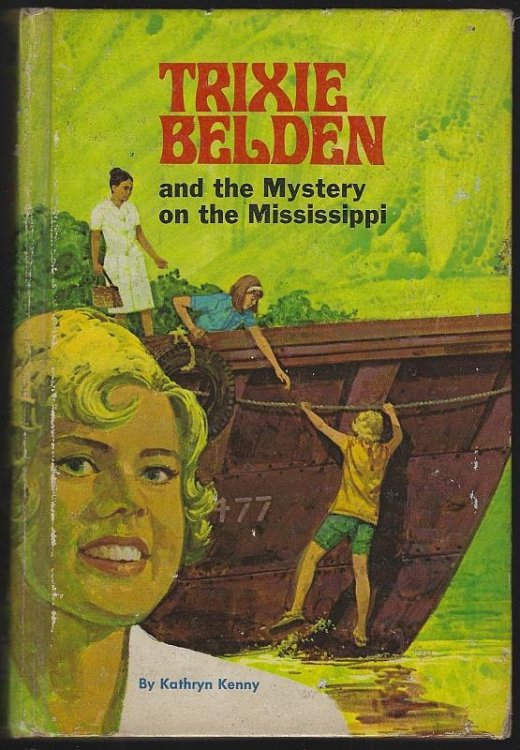 TRIXIE BELDEN AND THE MYSTERY ON THE MISSISSIPPI
