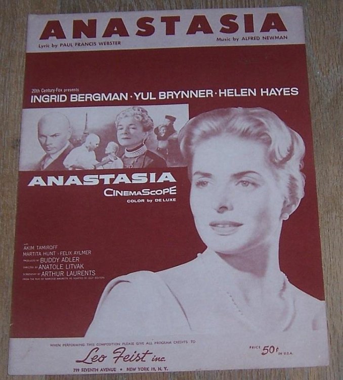 ANASTASIA