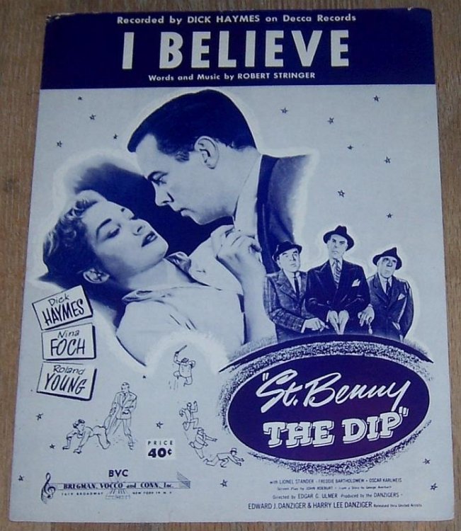 I BELIEVE