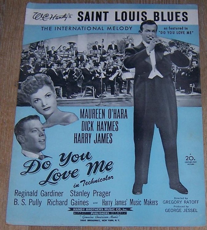 W. C. HANDY'S SAINT LOUIS BLUES