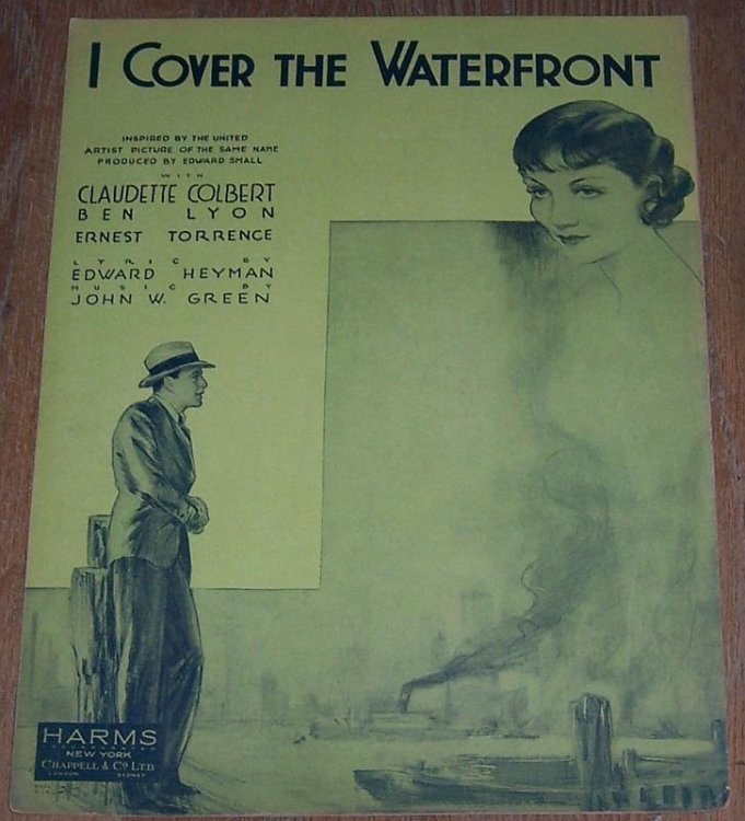 I COVER THE WATERFRONT