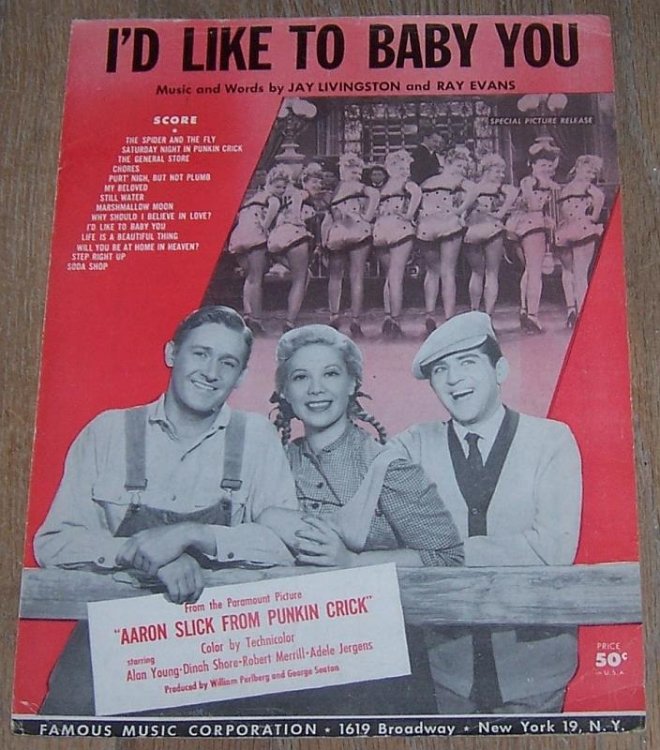 I'D LIKE TO BABY YOU