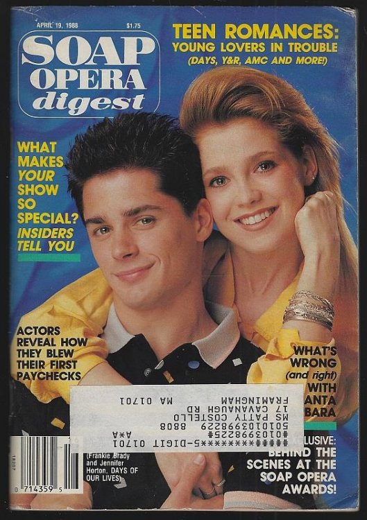 SOAP OPERA DIGEST APRIL 19, 1988