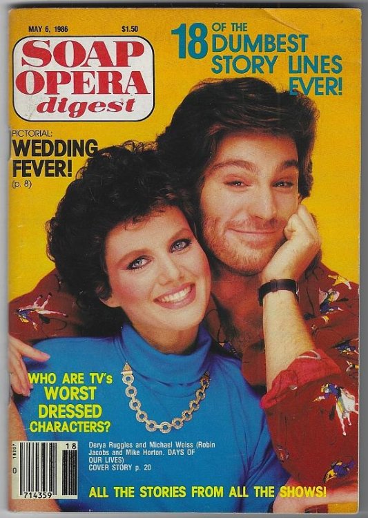 SOAP OPERA DIGEST MAY 6, 1986