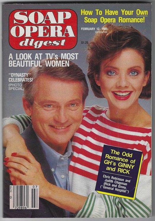 SOAP OPERA DIGEST FEBRUARY 12, 1985