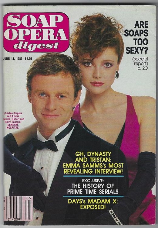 SOAP OPERA DIGEST JUNE 18, 1985