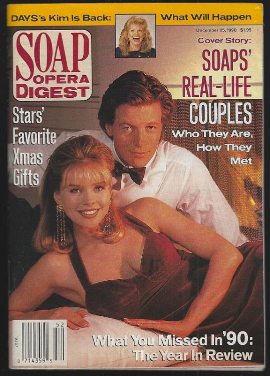 SOAP OPERA DIGEST DECEMBER 25, 1990