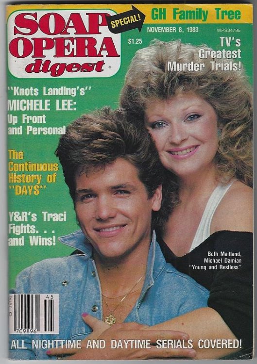 SOAP OPERA DIGEST NOVEMBER 8, 1983