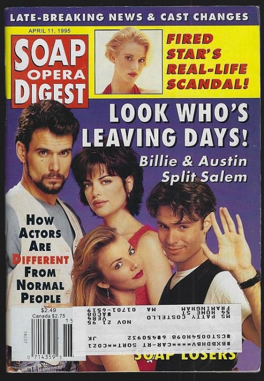 SOAP OPERA DIGEST APRIL 11, 1995