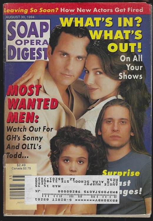 SOAP OPERA DIGEST AUGUST 30, 1994
