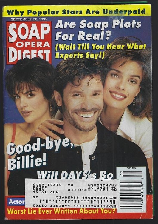 SOAP OPERA DIGEST SEPTEMBER 26, 1995