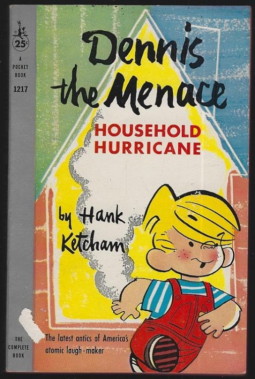 DENNIS THE MENACE Household Hurricane