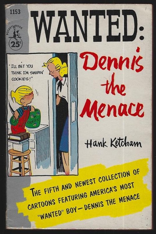 WANTED: DENNIS THE MENANCE