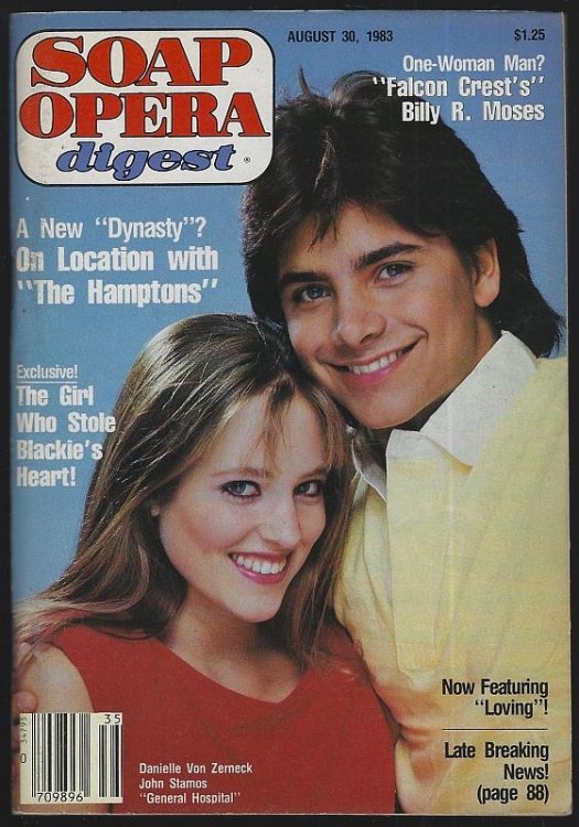 SOAP OPERA DIGEST AUGUST 30, 1983