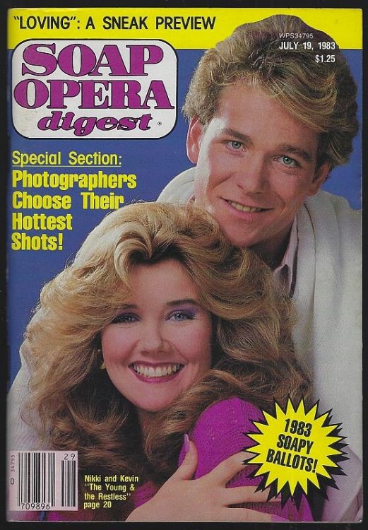 SOAP OPERA DIGEST JULY 19, 1983
