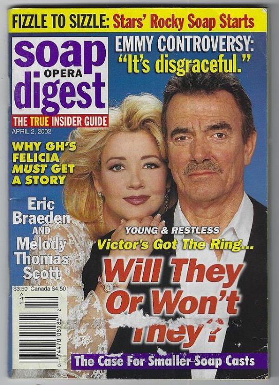 SOAP OPERA DIGEST APRIL 2, 2002
