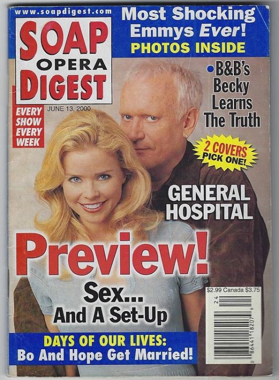 SOAP OPERA DIGEST JUNE 13, 2000