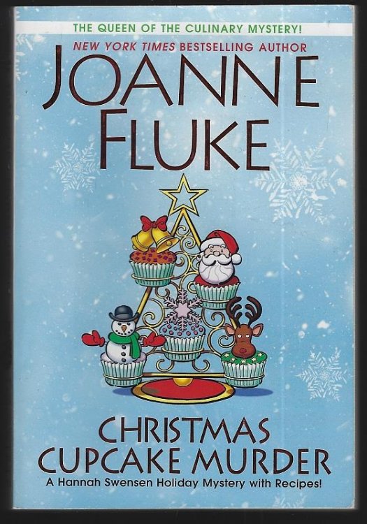 CHRISTMAS CUPCAKE MURDER A Festive & Delicious Christmas Cozy Mystery