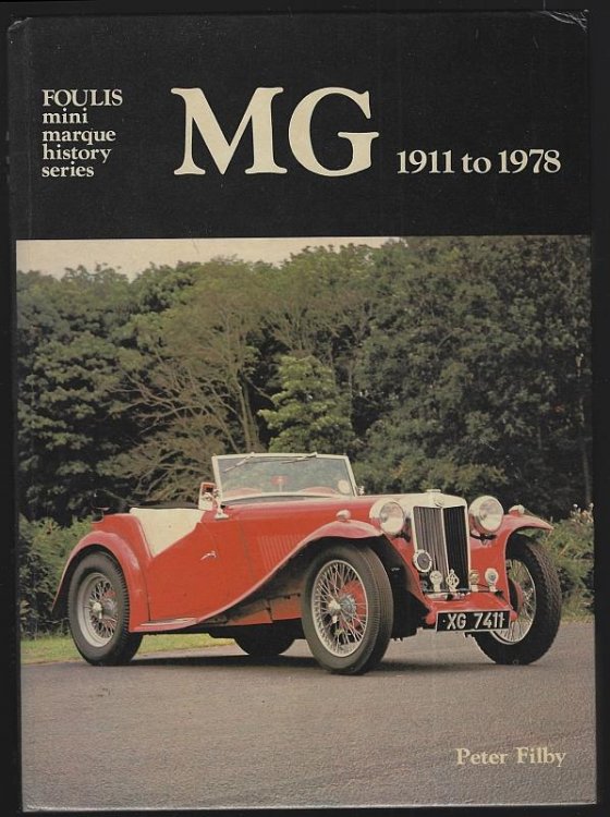 MG 1911 TO 1978