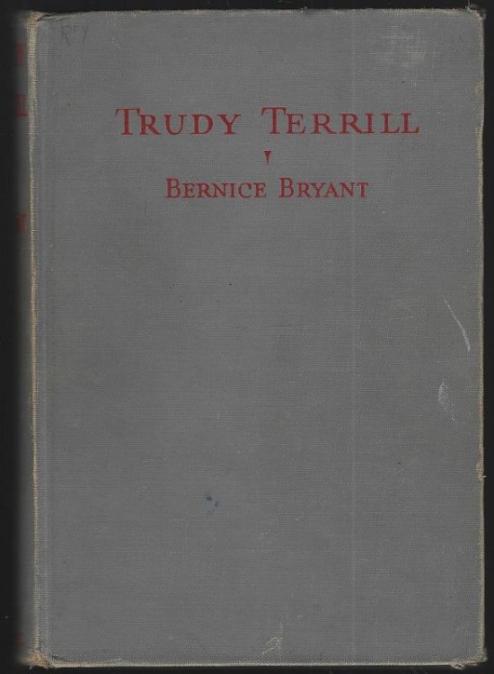 TRUDY TERRILL: EIGHTH GRADER
