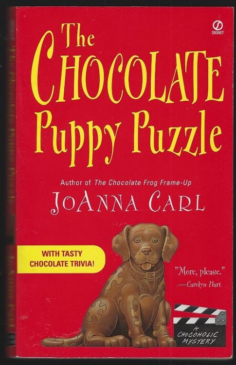 CHOCOLATE PUPPY PUZZLE