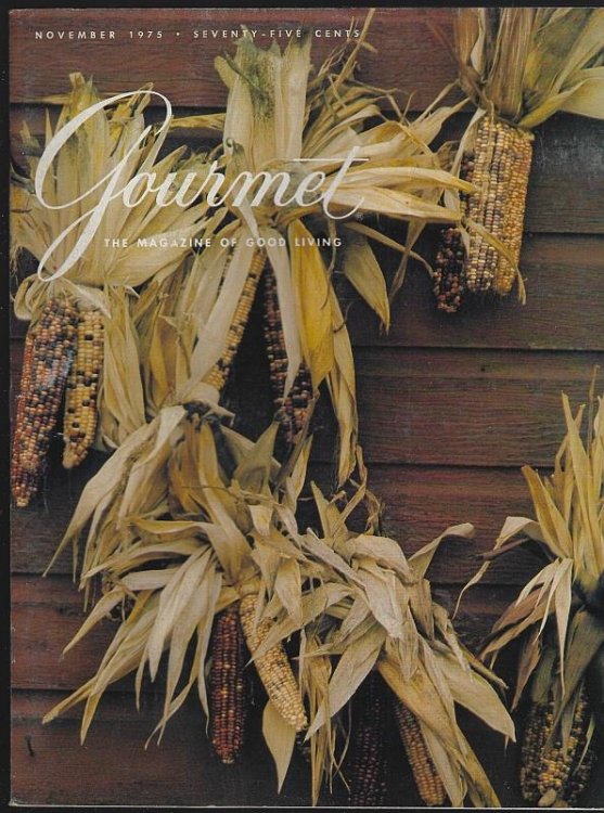 GOURMET MAGAZINE NOVEMBER 1975