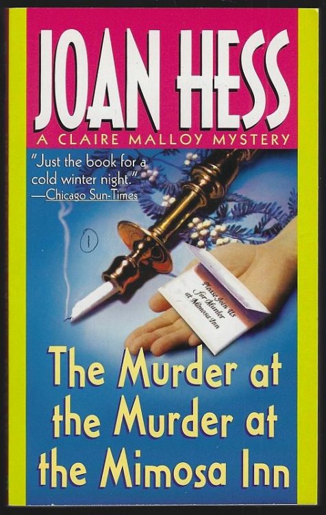 MURDER AT THE MURDER AT THE MIMOSA INN