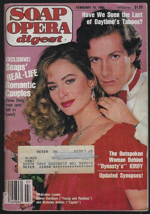 SOAP OPERA DIGEST FEBRUARY 14, 1984