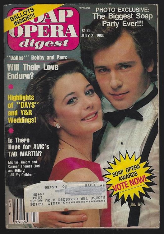 SOAP OPERA DIGEST JULY 3, 1984